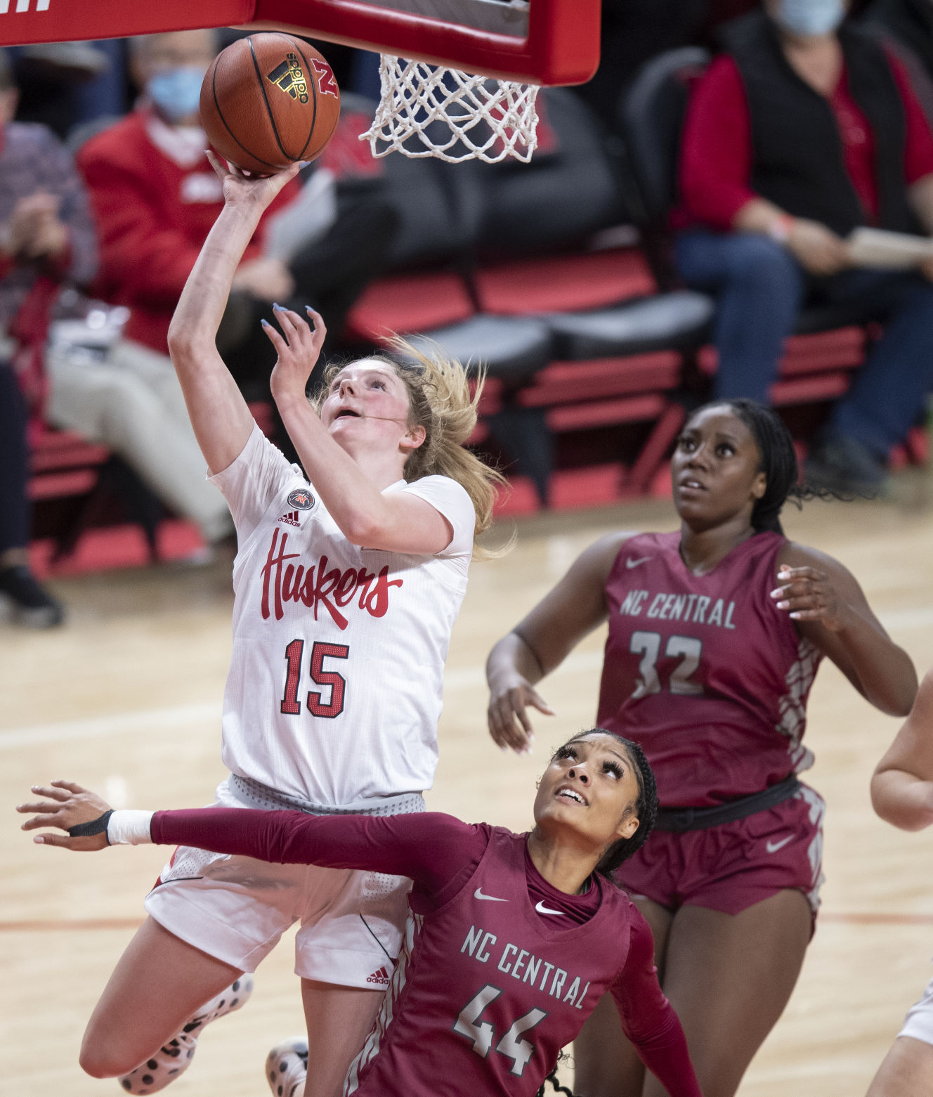 North Carolina Central vs. Nebraska, 11.20
